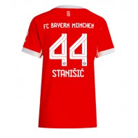 Billiga Bayern Munich Josip Stanisic #44 Hemma fotbollskläder Dam 2025-26 Kortärmad Billiga Bayern Munich Josip Stanisic #44 Hemma fotbollskläder Dam 2025-26 Kortärmad